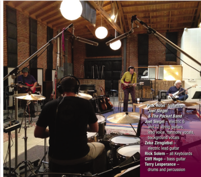 Announcing Joel Siegel’s Latest CD Pink Hotel