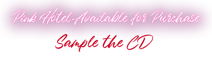 Announcing Joel Siegel’s Latest CD Pink Hotel